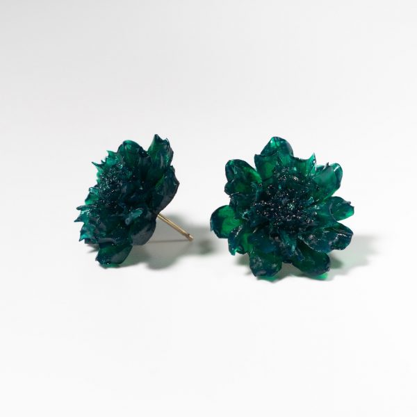 Brincos Flores Vintage - Image 4